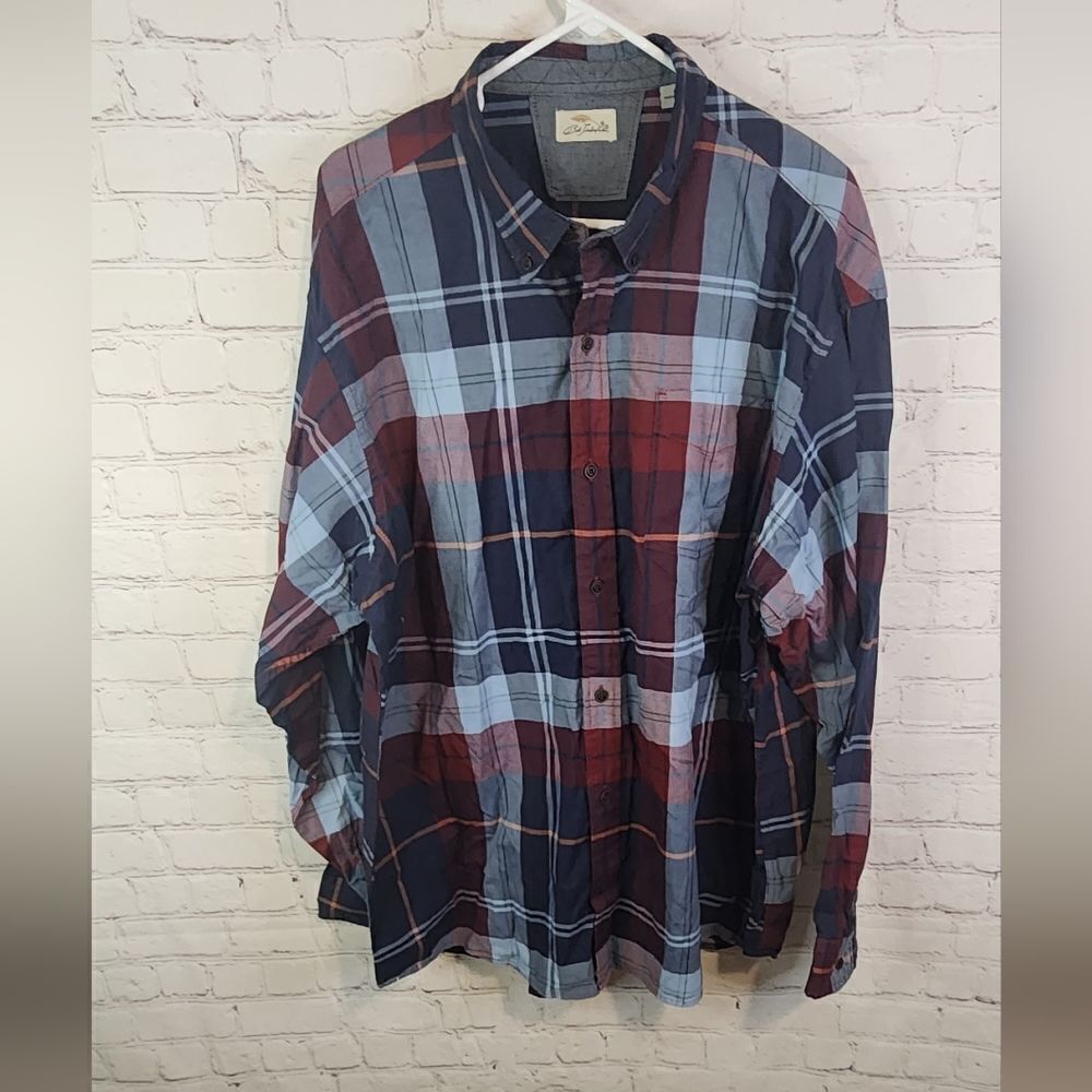 Men's Bob Timberlake longsleeve button-down shirt, size XL